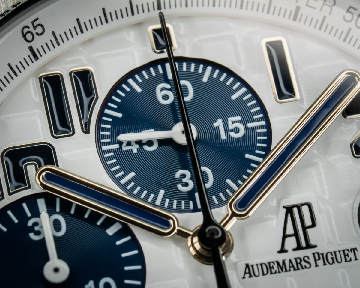 Audemars Piguet Royal Oak Offshore Chronograph "Navy" 26170ST.OO.D305CR.01