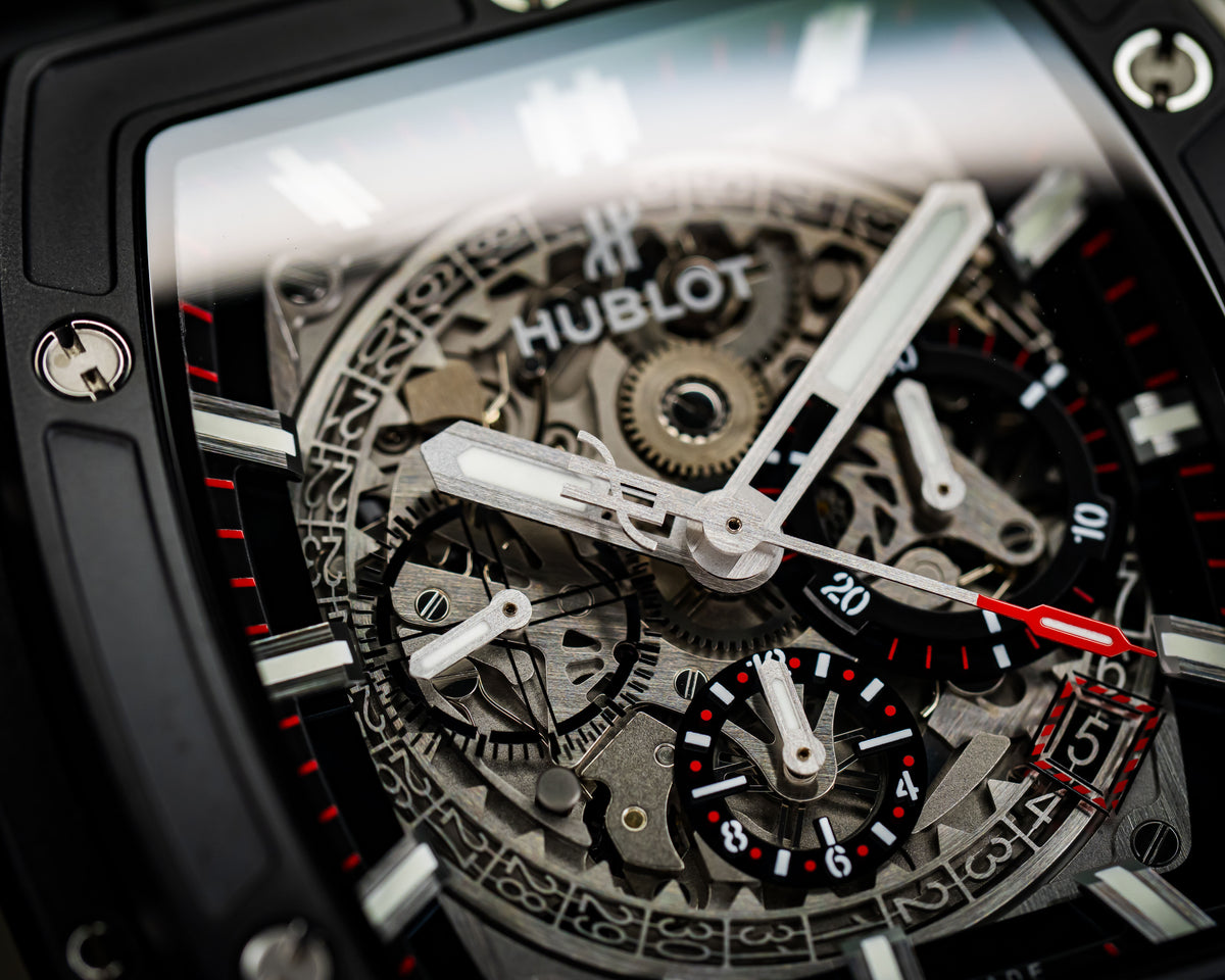 Hublot Spirit of Big Bang Chronograph Ceramic 601.CI.0173.RX
