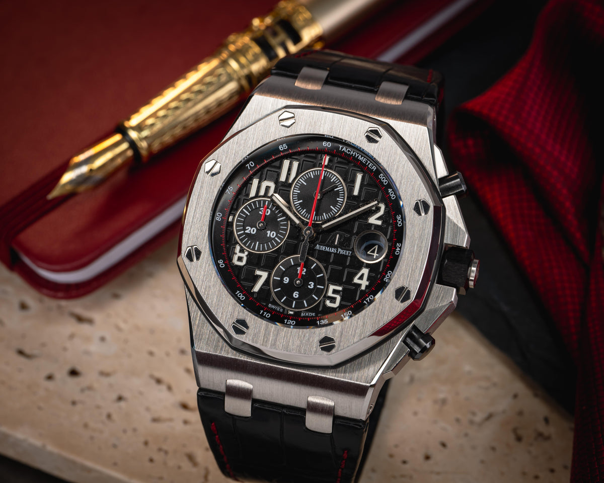 Audemars Piguet Royal Oak Offshore Chronograph “Vampire” 26470ST.OO.A101CR.01