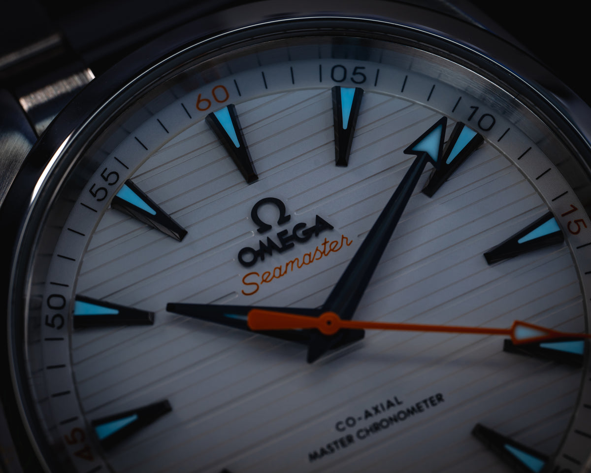 Omega Seamaster Aqua Terra 150M 41mm 220.10.41.21.02.001