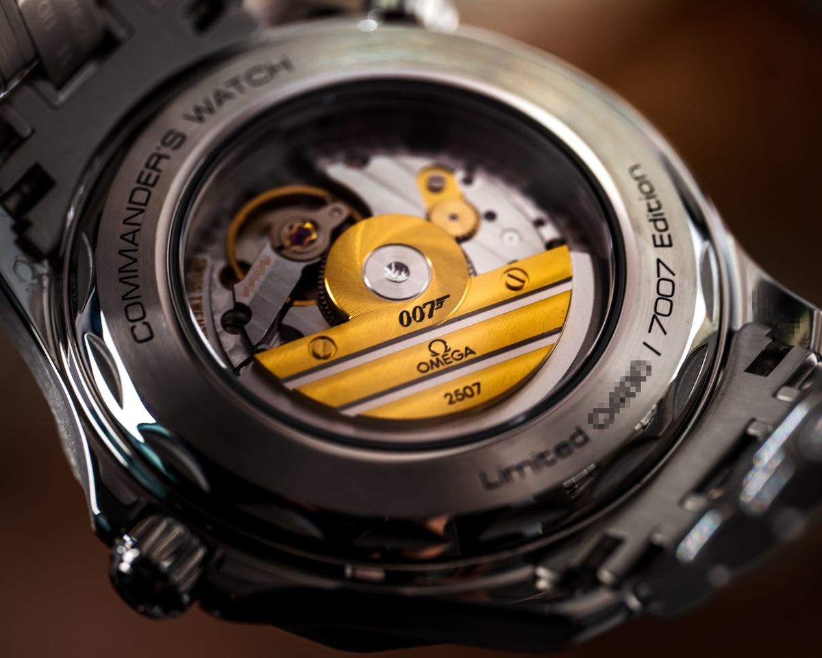 Omega Seamaster Diver 300M “Commander’s Watch” 212.32.41.20.04.001