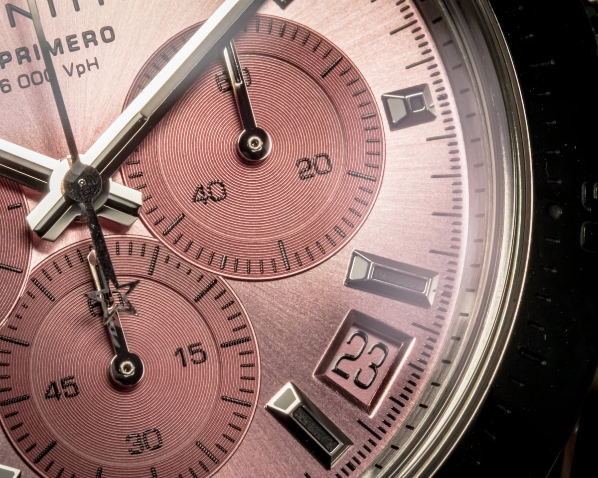 Zenith Chronomaster Sport Pink October – 03.3109.3600/18.M3100