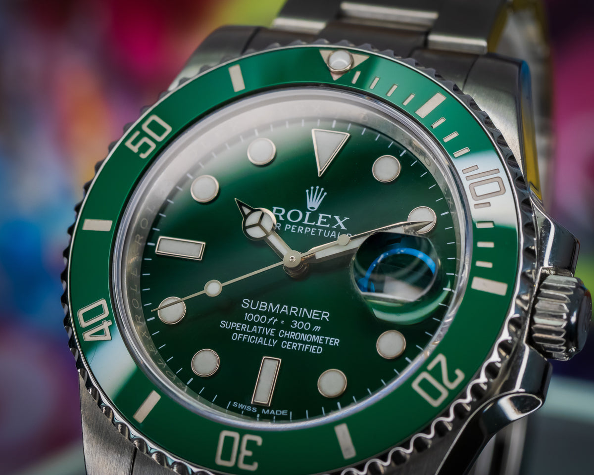 Rolex Submariner Date "Hulk" - 116610LV