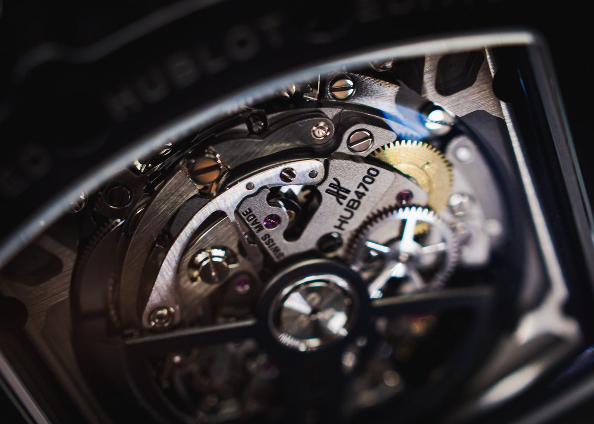 Hublot Spirit of Big Bang Black - 601.CI.0110.RX