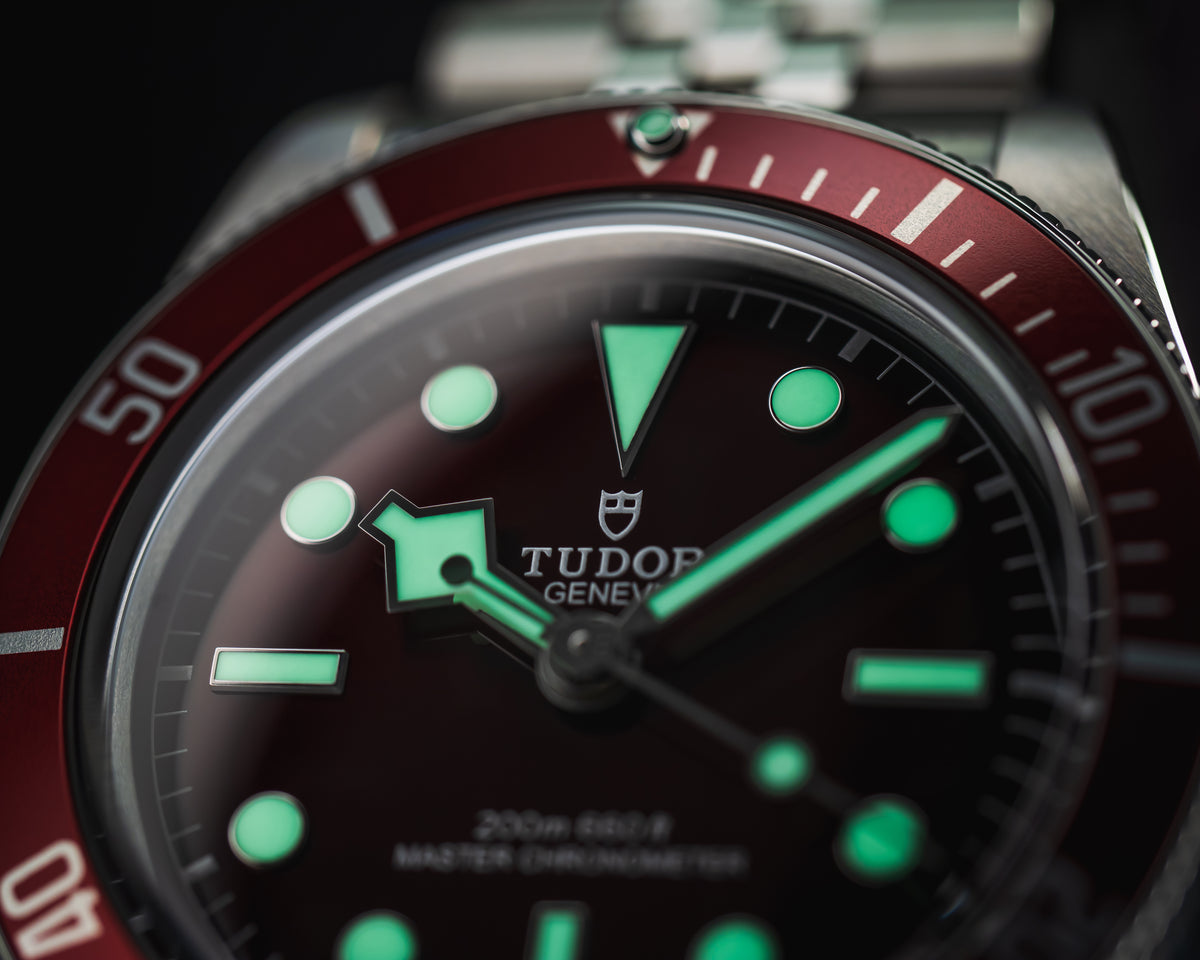 UNWORN Tudor Black Bay 58 Burgundy Master Chronometer M7939A1A0RU