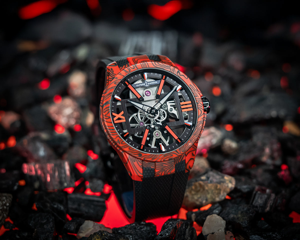 Ulysse Nardin Blast Skeleton X MAGMA 3713-260/MAGMA