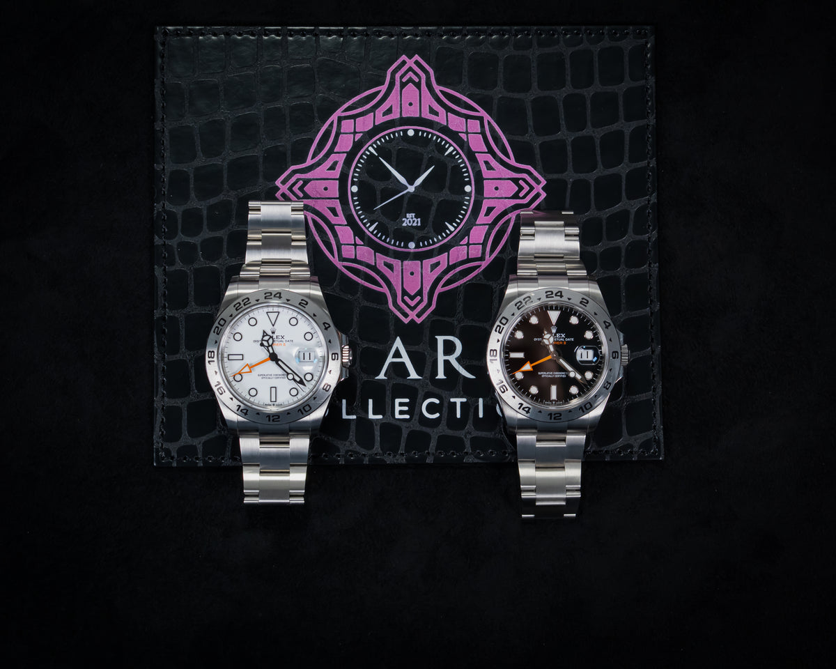 Rolex Explorer II GMT "Polar" Dial - 226570