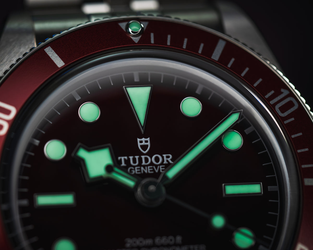 UNWORN Tudor Black Bay 58 Burgundy Master Chronometer M7939A1A0RU