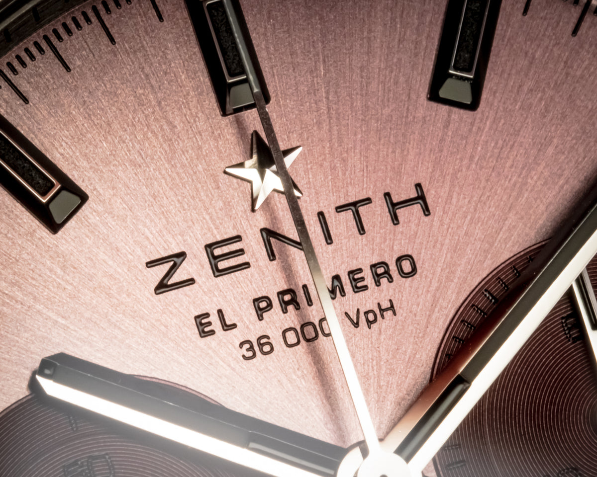 Zenith Chronomaster Sport Pink October – 03.3109.3600/18.M3100