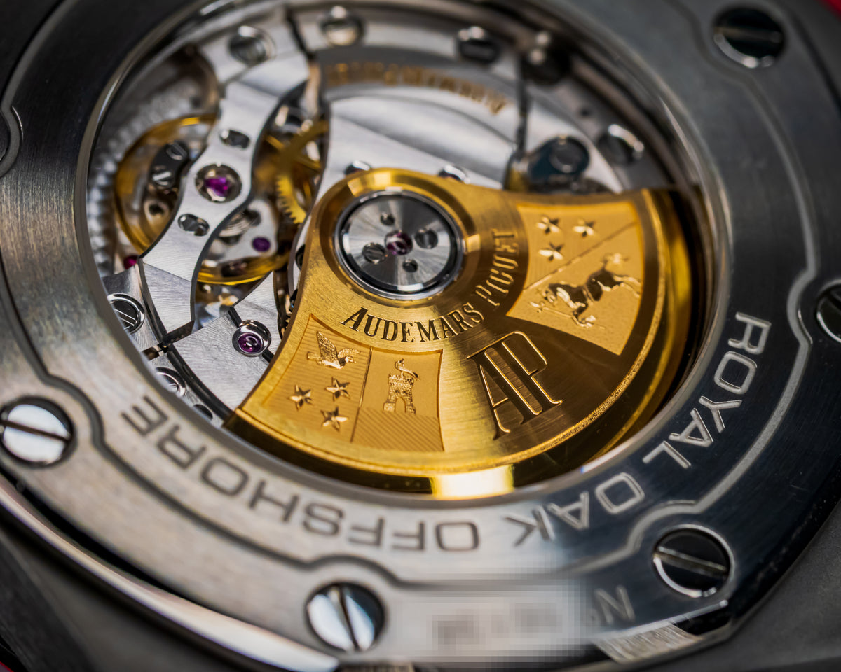Audemars Piguet Royal Oak Offshore "Vampire" – 26470ST.OO.A101CR.01