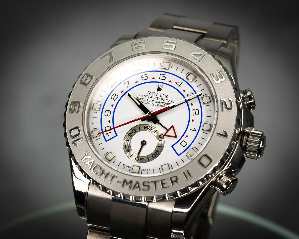 Rolex Yachtmaster II White Gold - 116689